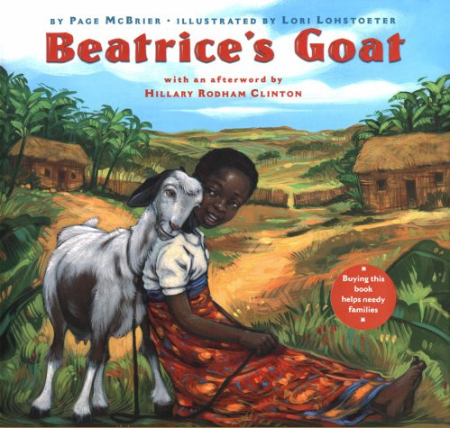 Beatrice's Goat - book image