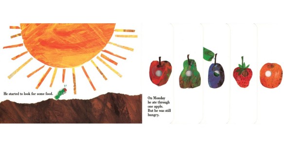 Traditional Thursday: The Very Hungry Caterpillar